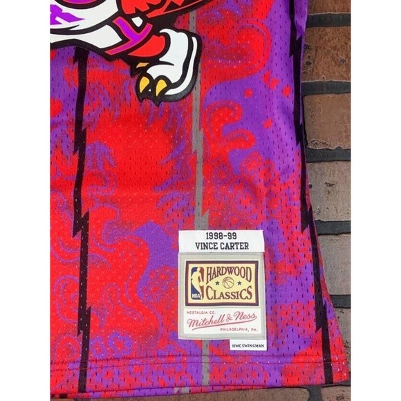 TORONTO RAPTORS Mitchell & Ness Swingman Jersey ~Never Worn~ S-2XL - Picture 6 of 6